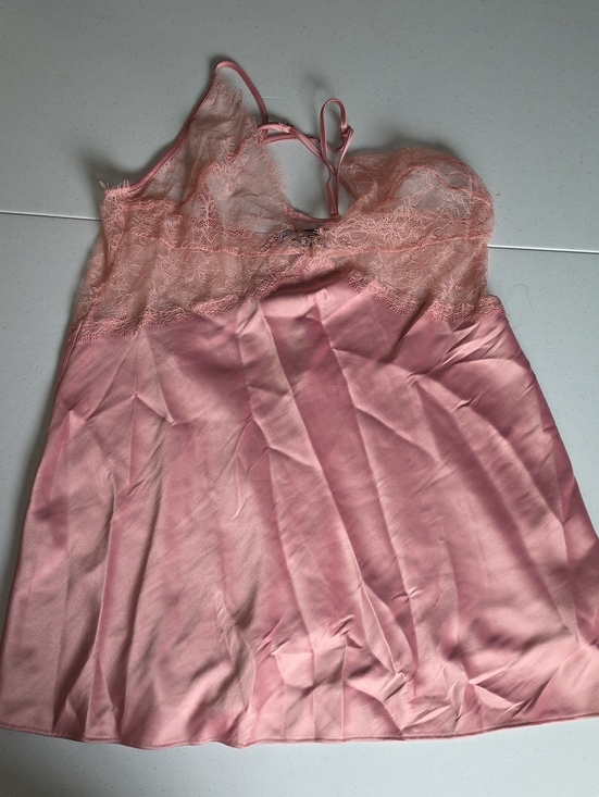 Victoria's Secret Other - Y2K Vintage Victoria's Secret Pink Lace Slip Dress Chemise #A21